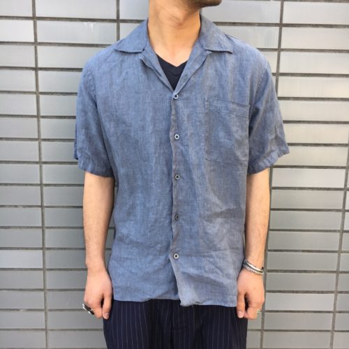 INDIVIDUALIZED SHIRTS Camp Collar Short Sleeve Shirts doo bop
