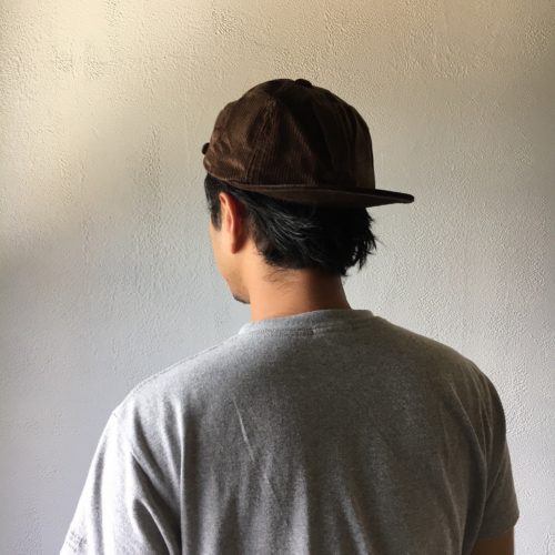 Hender Scheme 2 tone cap Corduroy。｜doo-bop 塚本邦雄(Tsukamoto