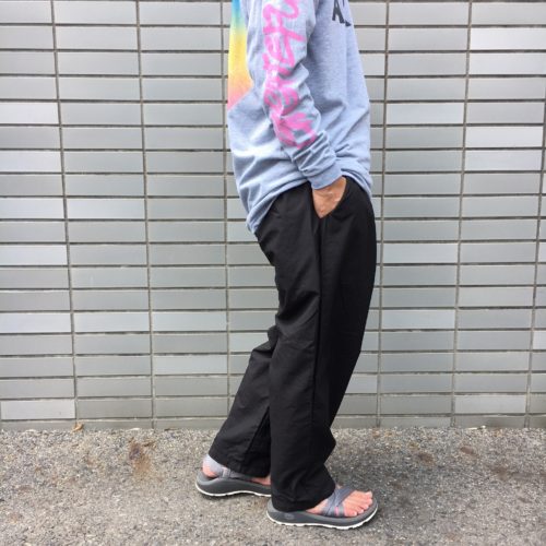 TEATORA Wallet Pants RESORT Packable – BLACK。｜doo-bop 塚本邦雄