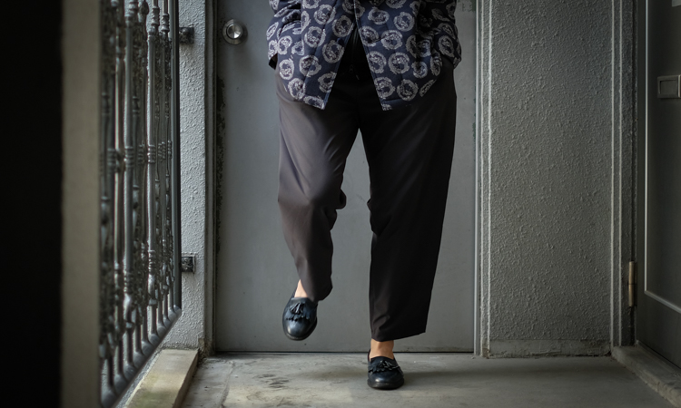 Teatora/WALLET JKT\u0026PANTSセット Solomodule/2カラーブラック