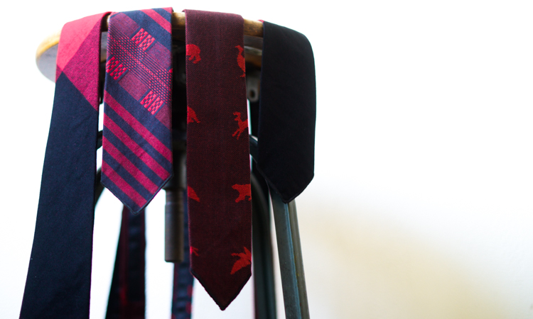 Vol.3709【Engineered Garments : Neck tie】｜エンジニアード
