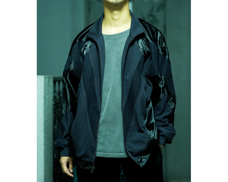 Vol.3750【WILLY CHAVARRIA：HUSLER TRACK JACKET】｜エンジニアード ...