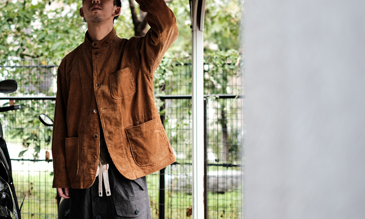 【Engineered Garments】Loiter Jacket素材