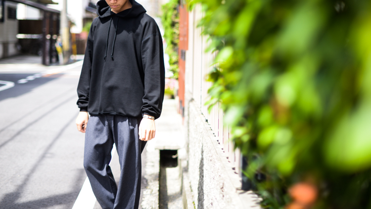 Vol.AURALEE：SUPER SOFT HEAVY SWEAT P/O PARKA｜エンジニ