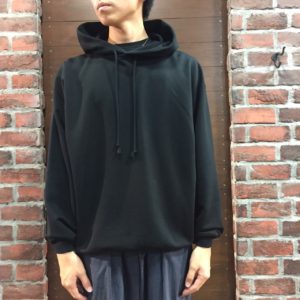 AURALEE SUPER SOFT HEAVY SWEAT P/O PARKA