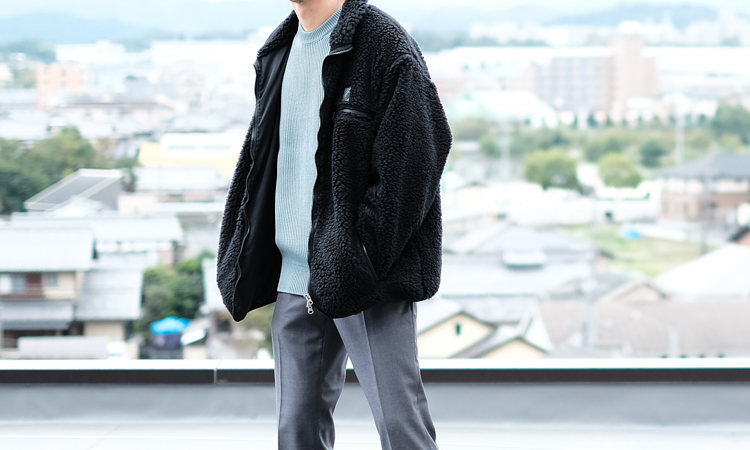 Vol.3755【South2 West8：Piping Jacket – Synthetic Pile】｜エンジニ ...