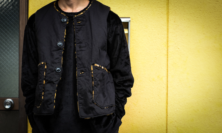 Vol.3776【Engineered Garments：Over Vest】｜エンジニアード