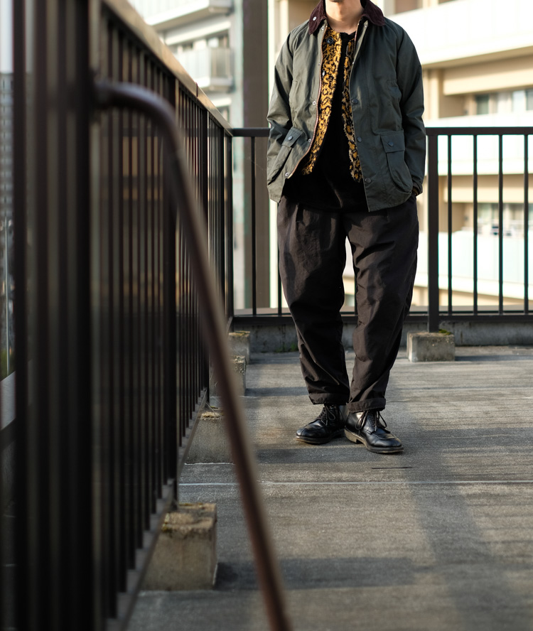 Vol.3787【Barbour：Bedale SL】｜エンジニアードガーメンツ