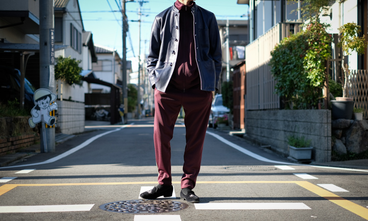 Vol.3788【South2 West8：Trainer Jacket & Trainer Pant 】｜エンジニ 