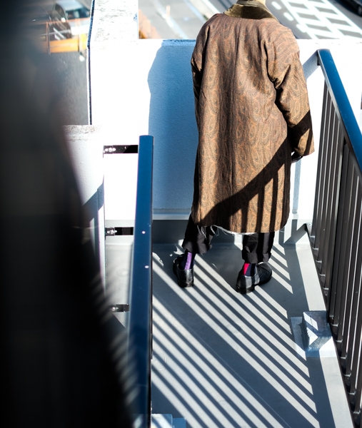 Needles best sale kimono coat