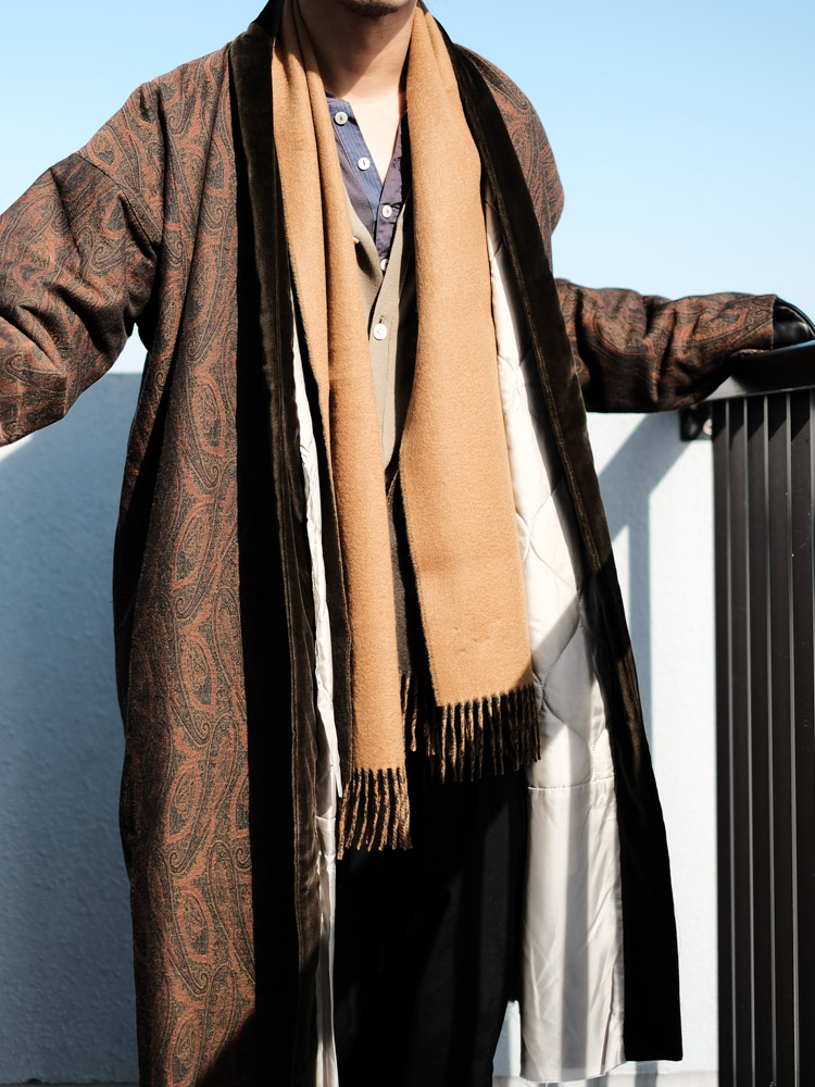 Needles kimono top coat