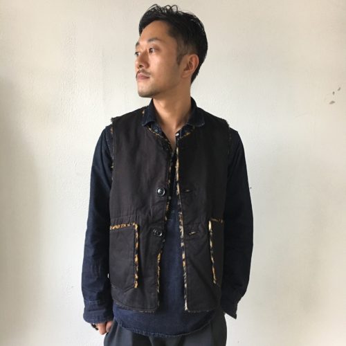 Engineered Garments Over Vest。｜doo-bop 塚本邦雄(Tsukamoto Kunio