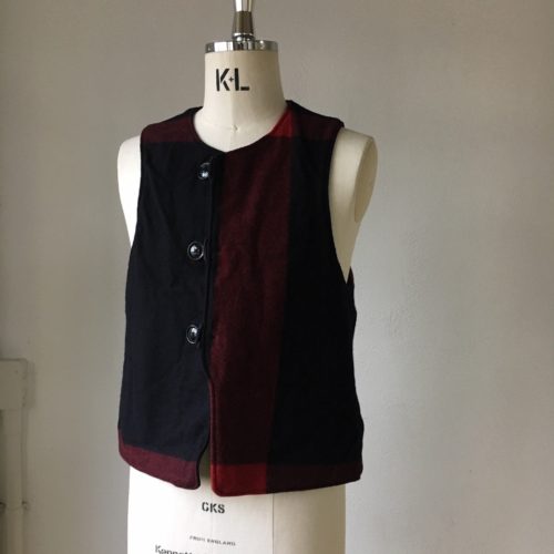 Engineered Garments Over Vest。｜doo-bop 塚本邦雄(Tsukamoto Kunio 