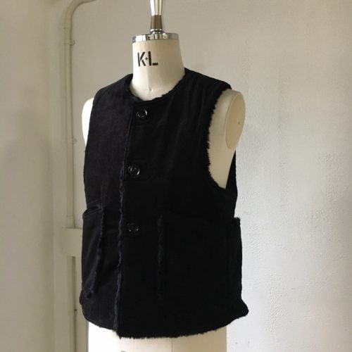 Engineered Garments Over Vest Khaki Nyco Twill – The Foxhole
