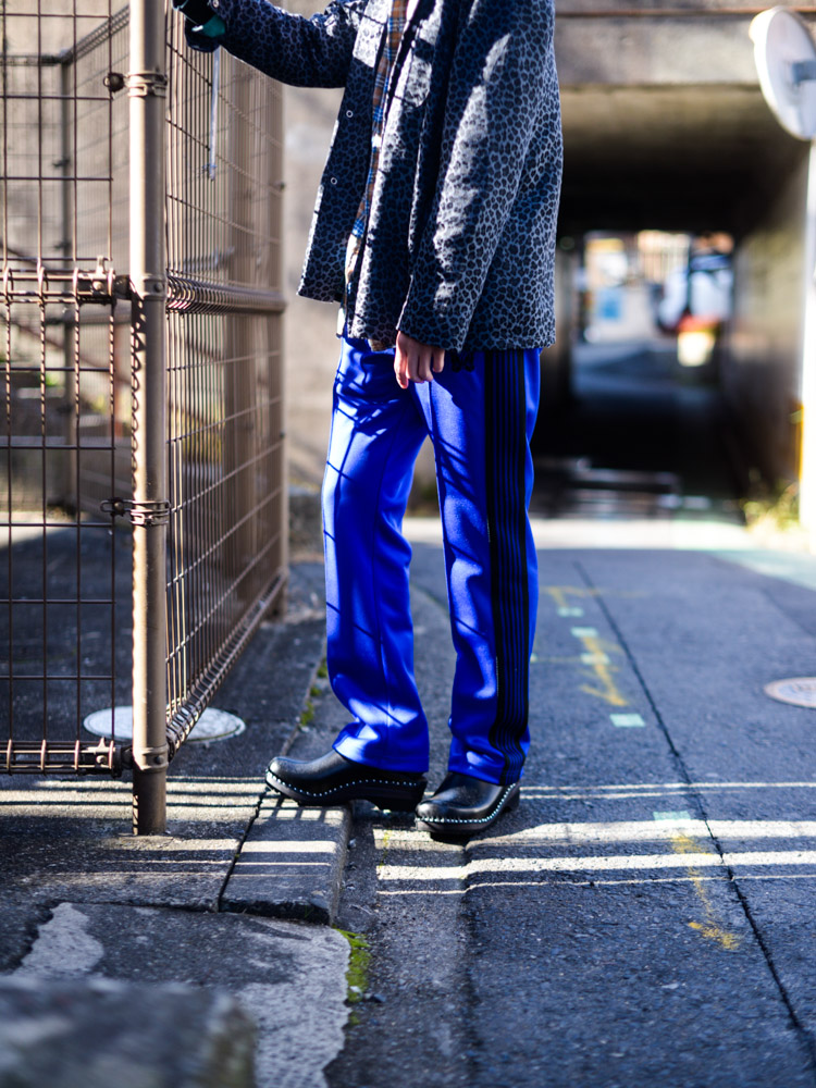 Vol.Needles：db Exclusive Narrow Track Pant｜エンジニ