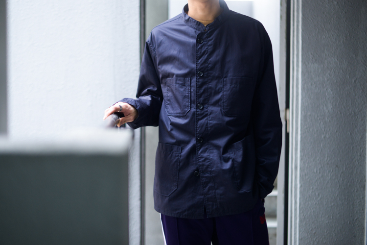 ENGINEERED GARMENTS エンジニアードガーメンツ Dayton Shirt - Sedona Microfiberデイトンバンドカラーシャツジャケット【M】【MSHA70913】