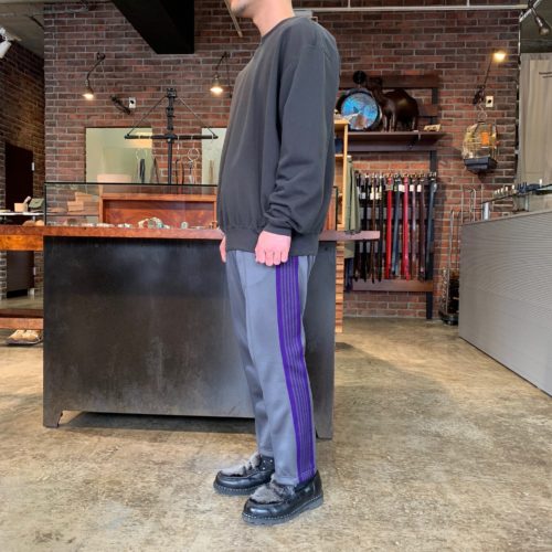 Needles db Exclusive Narrow Track Pant – Poly Smooth