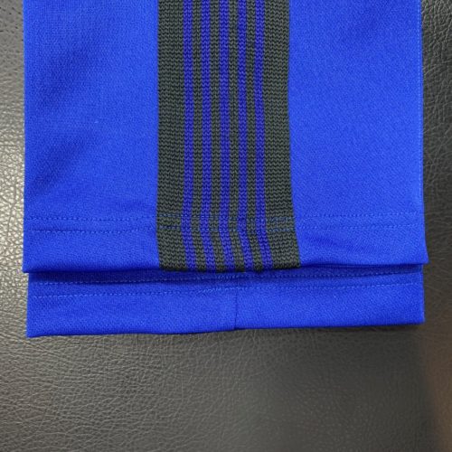 Needles db Exclusive Narrow Track Pant – Poly Smooth – Blue