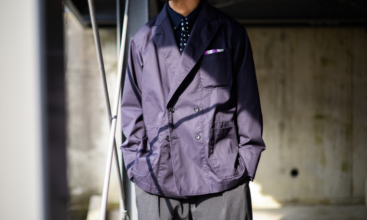 ENGINEERED GARMENTS DLS JACKET | www.carmenundmelanie.at