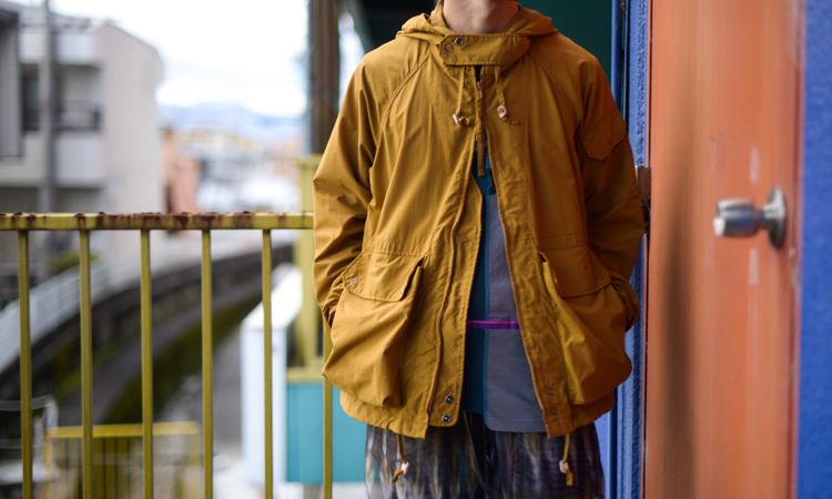 Vol.3891【Engineered Garments：Atlantic Parka】｜エンジニアード ...