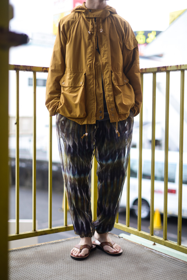 Vol.3891【Engineered Garments：Atlantic Parka】｜エンジニアード ...