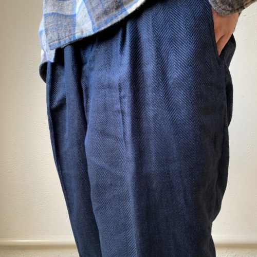 MOJITO GULF STREAM PANTS – Nvy。｜doo-bop 塚本邦雄(Tsukamoto Kunio