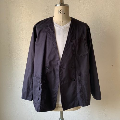 Engineered Garments DLS Jacket – High Count Twil。｜doo-bop 塚本