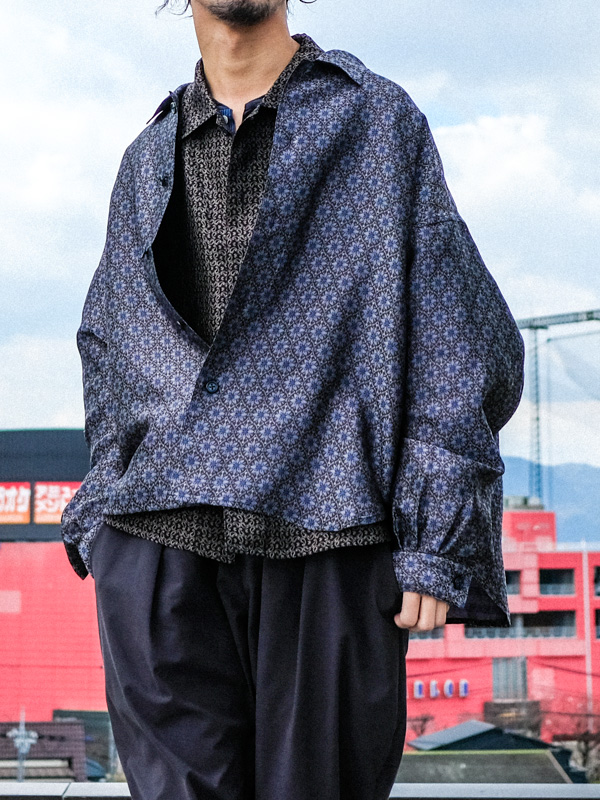 Vol.3909【superNova. : Big shirt jacket】｜エンジニアード