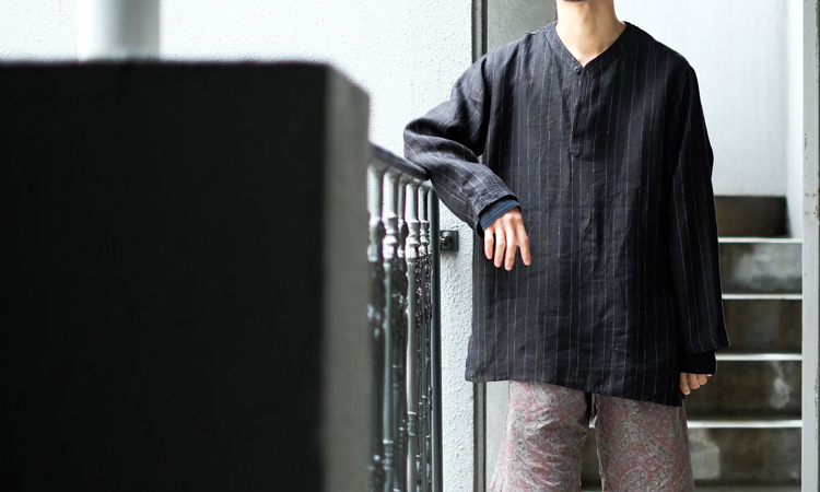 【beg】MOJITO / Sleeping Shirt "1954" Bar.2.0