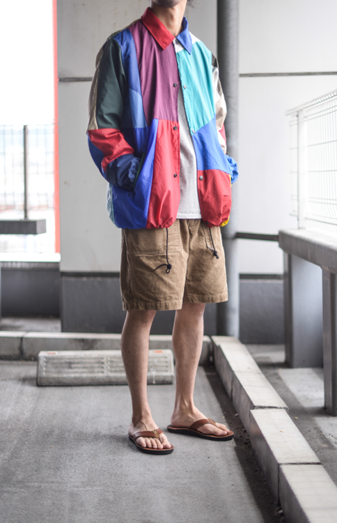 Vol.3931【Rebuild By Needles：Nylon Jacket ->Coach Jacket
