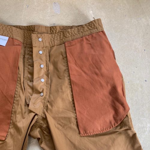 ヴィンテージ復刻 ◯ SASSAFRASFLOWER BUD PANTS 1/2 - 通販