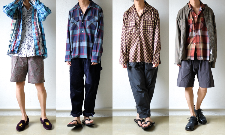 Vol.4003【Needles：Cut-Off Bottom Classic Shirt】｜エンジニアード