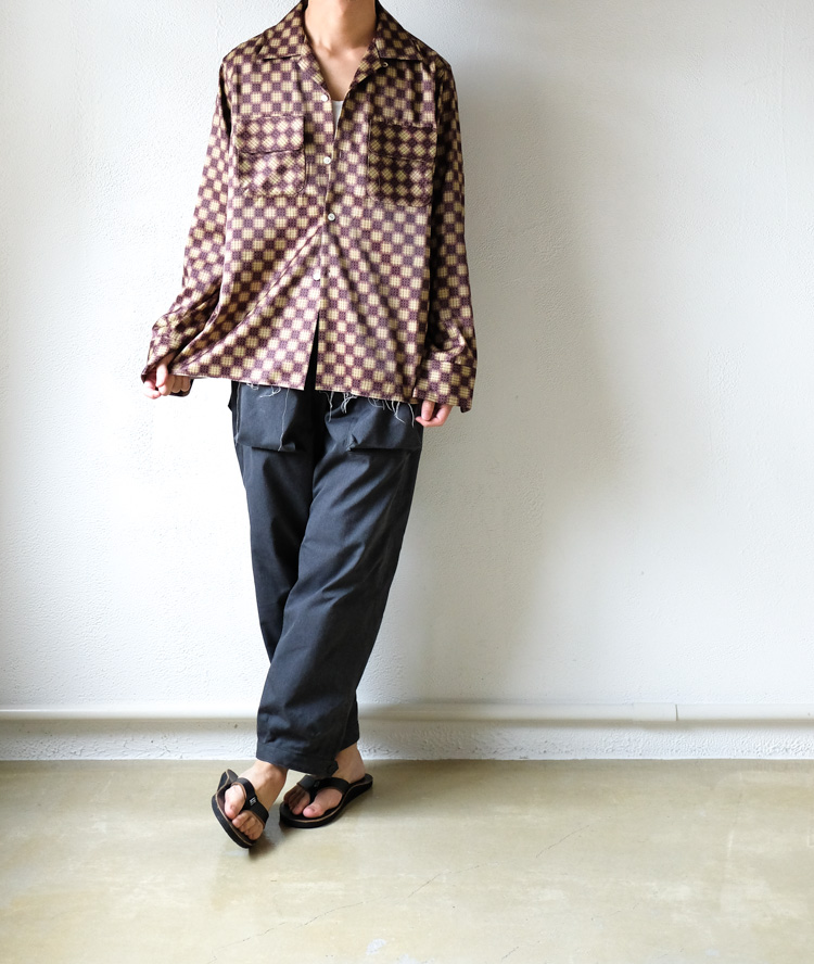 Vol.4003【Needles：Cut-Off Bottom Classic Shirt】｜エンジニアード ...