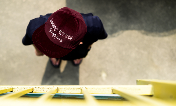 South2 West8 Trucker Cap Green | SOMEWHERE®
