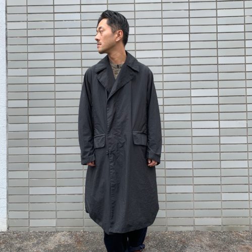 teatora device coat カーボングレー　3  デバイスコート