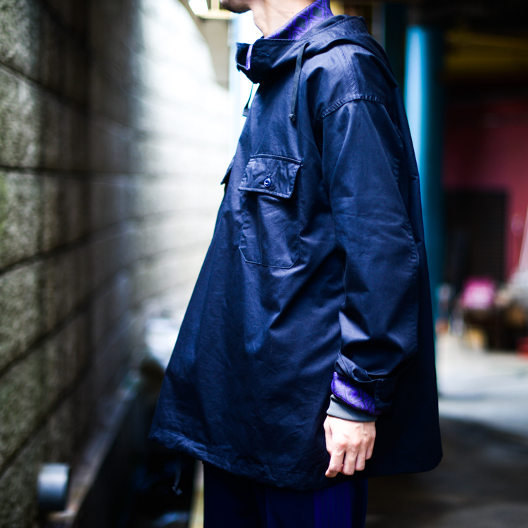 Vol.4029【Engineered Garments：Cagoule Shirt – Fineline Twill ...