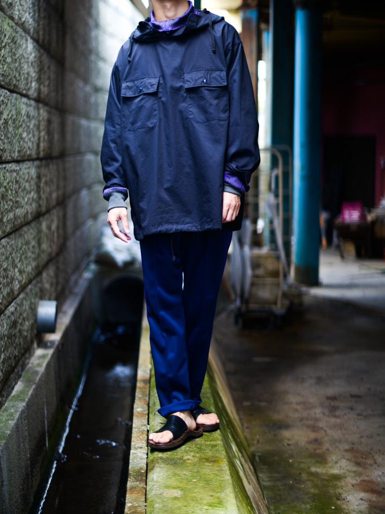 Vol.4029【Engineered Garments：Cagoule Shirt – Fineline Twill