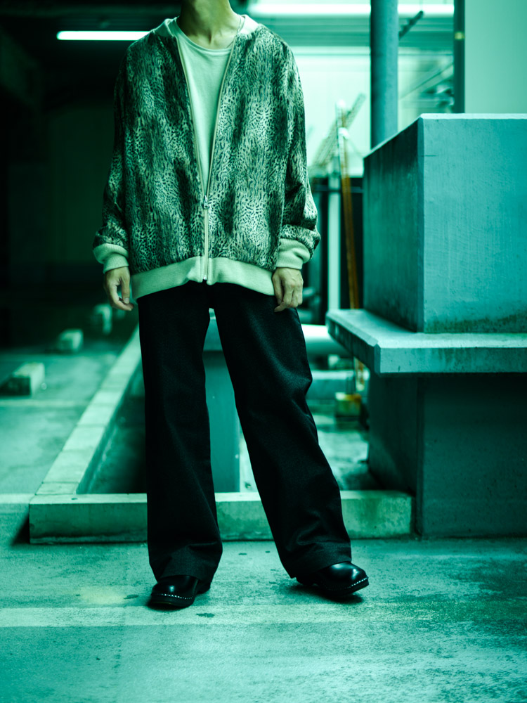 Vol.4030【Needles：Reversible Rib Collar Jacket】｜エンジニアード ...