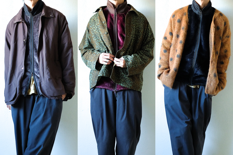 Vol.4058【Needles Sportwear：Piping Jacket – Micro Fleece