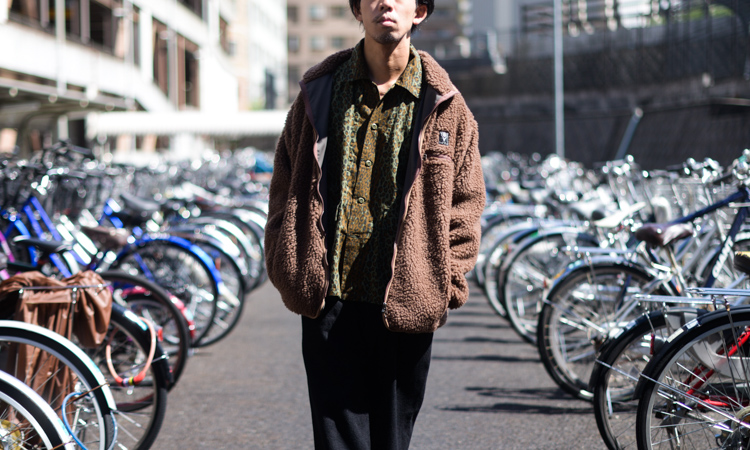 Vol.4045【South2 West8 : Piping Jacket – Synthetic Pile ...