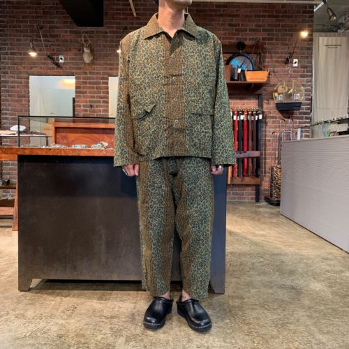 South2 West8 Printed Flannel / Camouflage – Leopardシリーズ。｜doo ...