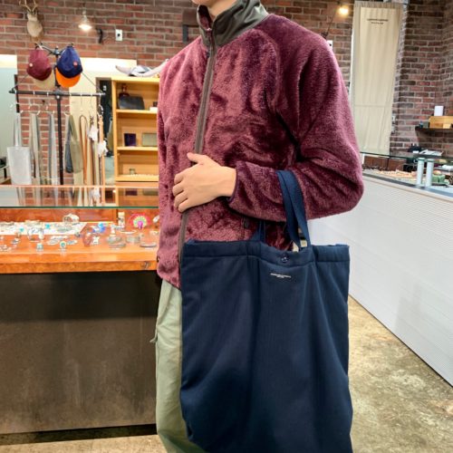 Engineered Garments : Carry All Tote｜doo-bop 藤井克哉(Fujii 