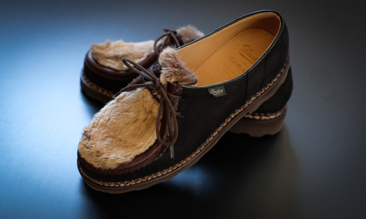 Vol.4101【PARABOOT for Filmelange：MORZINE LAPIN】｜エンジニアード ...