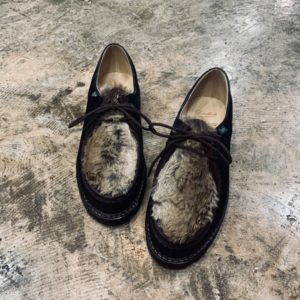 PARABOOT for FilMelange =MORZINE LAPIN|doo-bop オーナー中島昭一