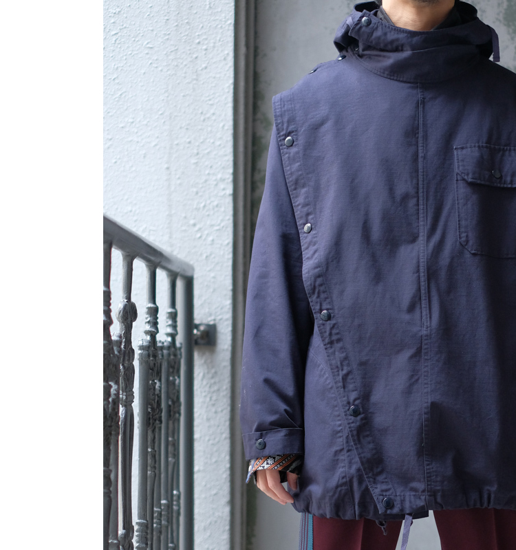 Vol.4131【Engineered Garments：Sonor Shirt Jacket – Cotton Ripstop ...