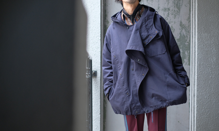 Vol.4131【Engineered Garments：Sonor Shirt Jacket – Cotton Ripstop ...