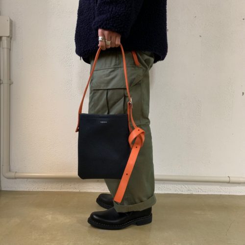 Hender Scheme one side belt bag small。｜doo-bop 塚本邦雄 ...