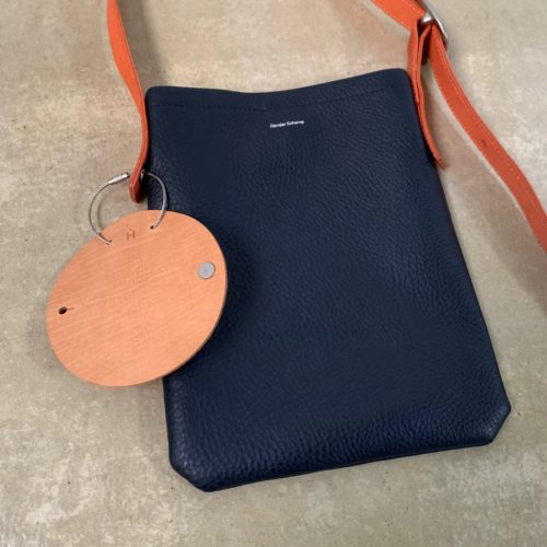 Hender Scheme one side belt bag small。｜doo-bop 塚本邦雄