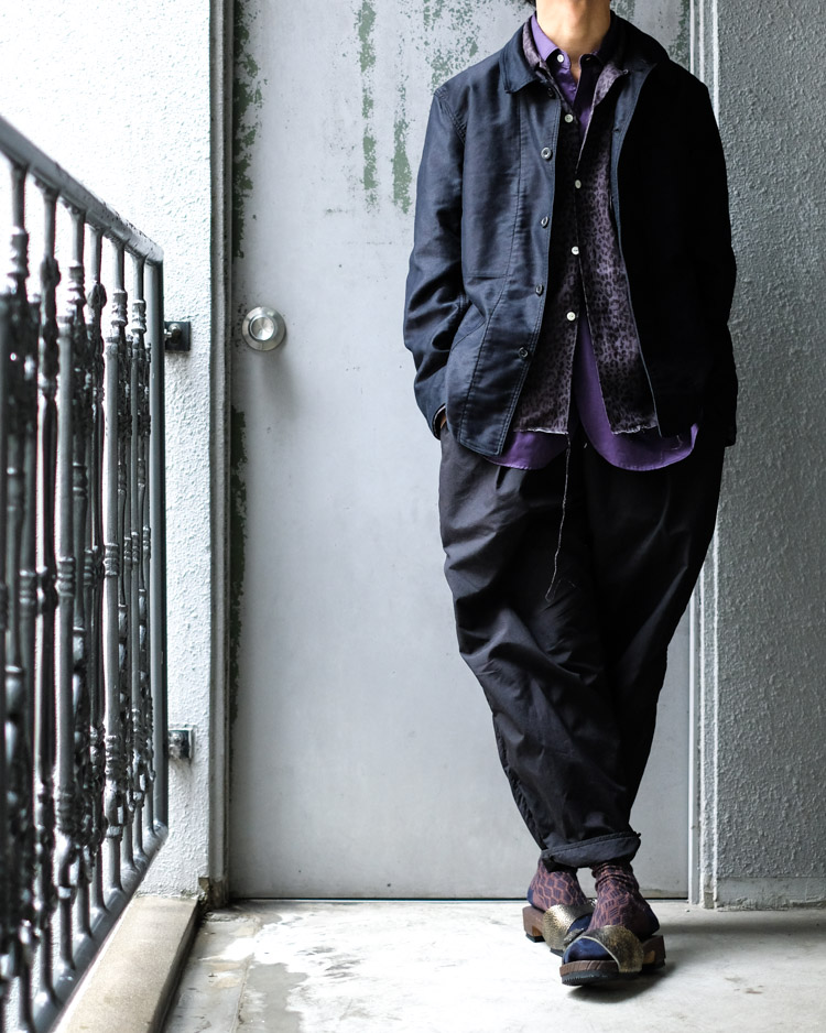 Vol.4159【OUTIL：VESTE ARBOIS】｜エンジニアードガーメンツ ...