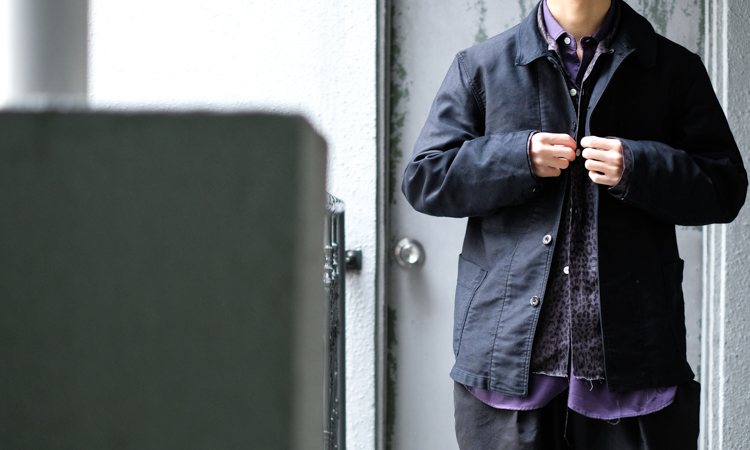 Vol.4159【OUTIL：VESTE ARBOIS】｜エンジニアードガーメンツ ...